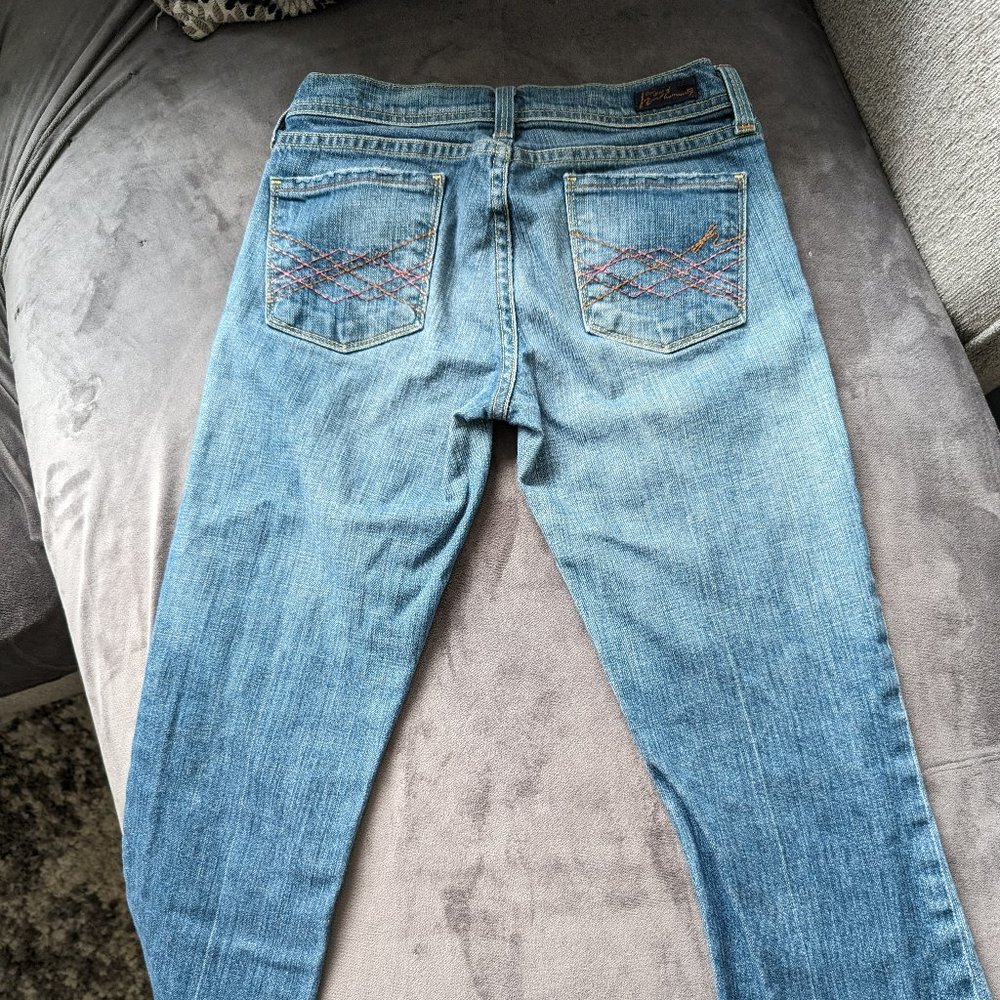 Citizens of Humanity low waist flare jeans - size 24